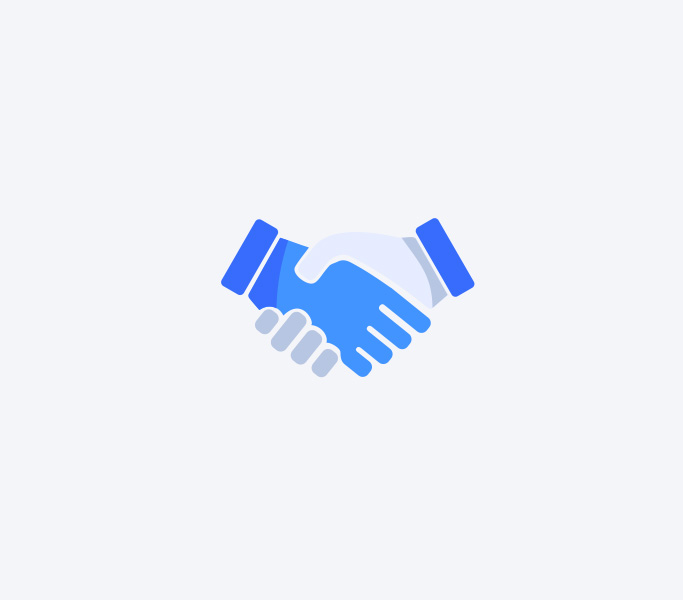An image of hands shaking